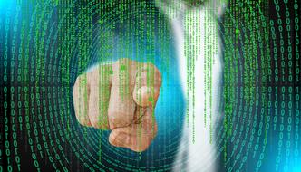 Matrix Communication Software banner drawing