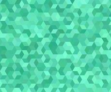 background mosaic rhombus green