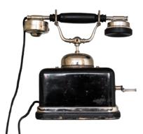 Phone Old Communication drawing