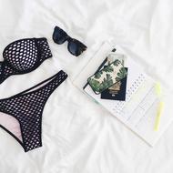 Bikini and Sunglasses Outfit