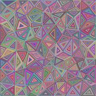 mosaic pattern polygon drawing