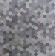 hexagon background tile mosaic drawing