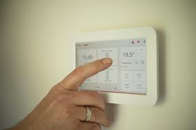 temperature control in the house