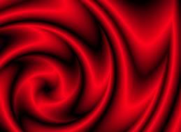 red color swirl