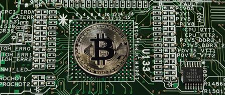 Main Processor Bitcoin Intel drawing