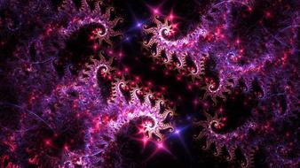 fractal art digital drawing