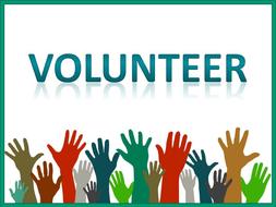 volunteer volunteerism drawing
