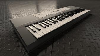 Keys Input Device Musical