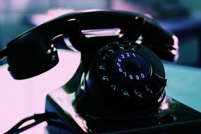 Phone Telephone Dial retro