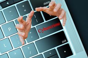 Cybercrime Internet Hacker hand