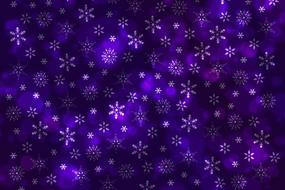 stars on purple background as texture