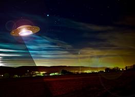ufo landing