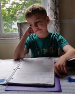 Homework Boy