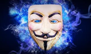 Anonymous Hacktivist Group We Are drawing