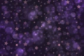 background with purple stars