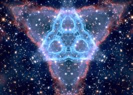 sacred geometry mandelbrot drawing