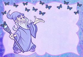 background lavender purple pink drawing
