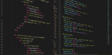 computer code programming drawing