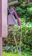 Technology Phone green garden