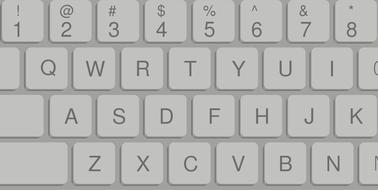 keyboard technology letters