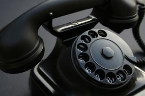 Bakelite Retro desk Telephone