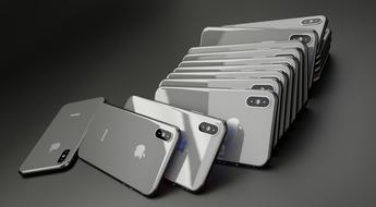 Iphones X 3d