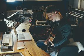 Studio Songwriting