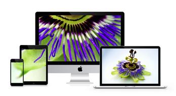 Imac Flowers screen