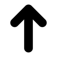 application arrow back button drawing