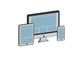 digital tablet, PC and smartphone