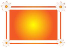 banner signboard plate frame drawing