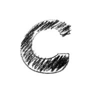 abc alphabet letters c drawing