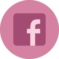 facebook social media internet pink drawing