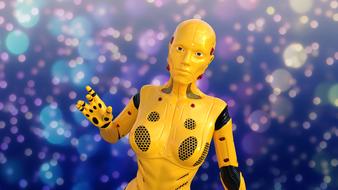 robot network technology gold