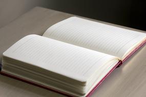 white Journal Desk Wood