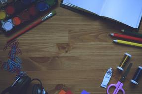 Paint Notebook Brushes