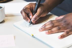 Writing Pencil hands