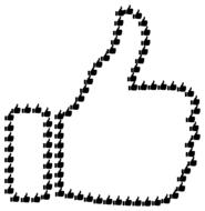 approve as a gesture