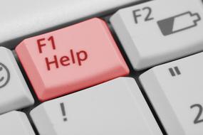 Button f1 help