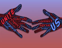 unity community hands drawing