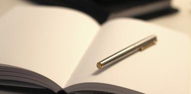 Pen and Note Paper