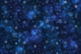 bokeh background texture stars blue