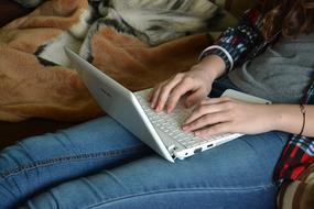 Computers Keyboard hands