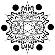 frame border element drawing