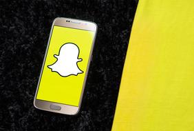 Snapchat Social Media yellow