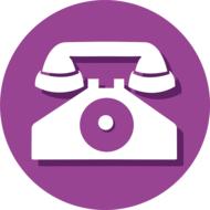 phone contact icon