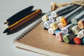 Art Creativity pens Drawing