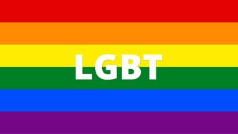 lgbt rainbow drawing