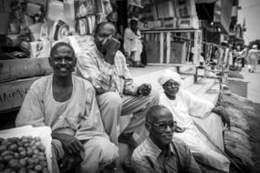 people Friends Khartoum Sudan