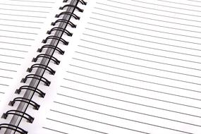 Open Notebook Blank